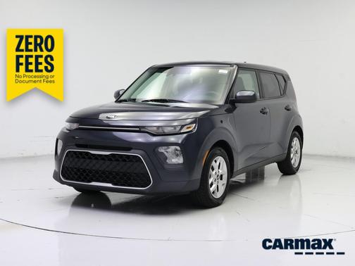 Gray 2020 Kia Soul S