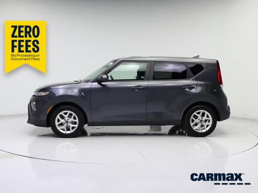Gray 2020 Kia Soul S