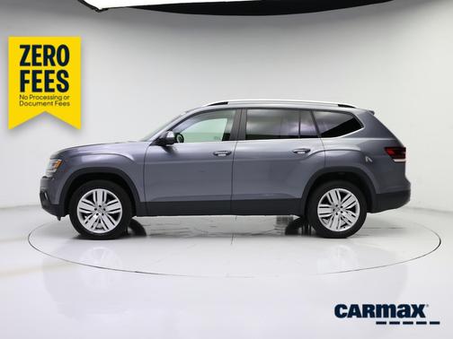 Gray 2019 Volkswagen Atlas SE w/Tech