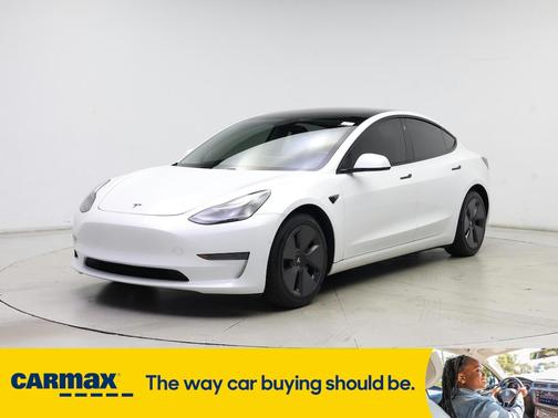 2021 Tesla Model 3 Standard Range Plus