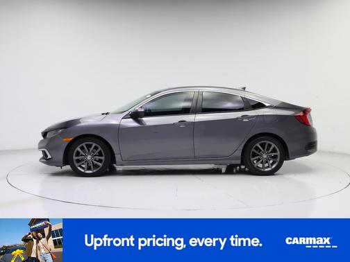Gray 2021 Honda Civic EX-L