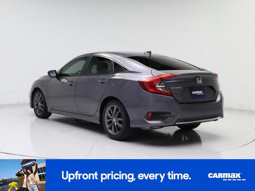 Gray 2021 Honda Civic EX-L