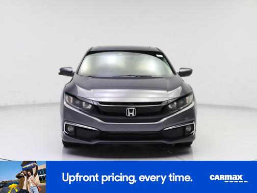 Gray 2021 Honda Civic EX-L