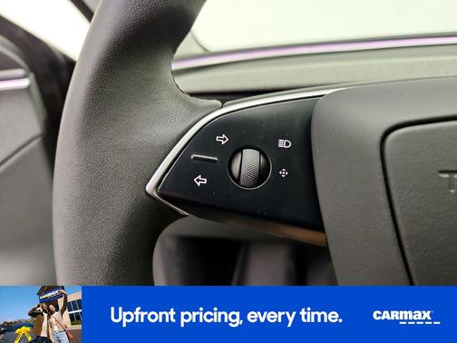 Blue 2025 Tesla Model 3 Long Range