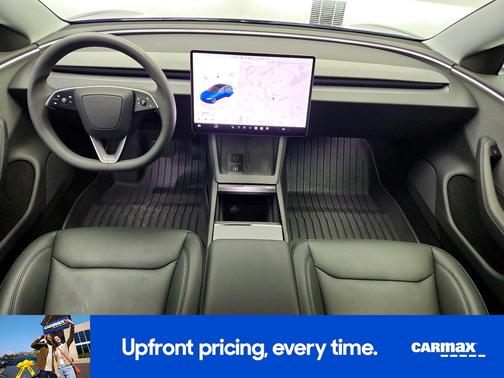 Blue 2025 Tesla Model 3 Long Range