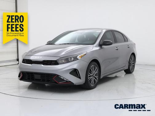 Silver 2024 Kia Forte GT-Line