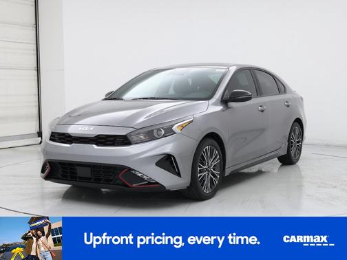 Silver 2024 Kia Forte GT-Line