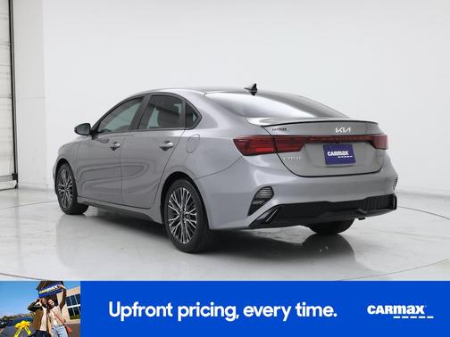 Silver 2024 Kia Forte GT-Line