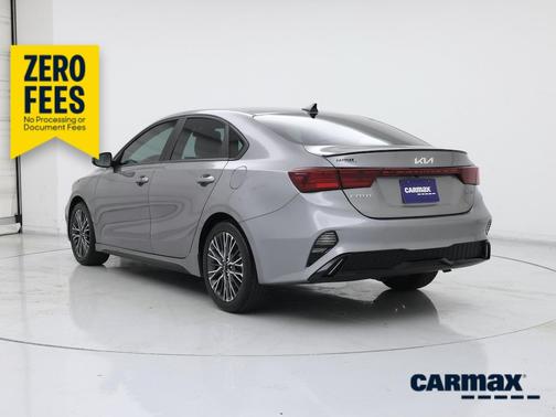 Silver 2024 Kia Forte GT-Line