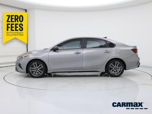 Silver 2024 Kia Forte GT-Line