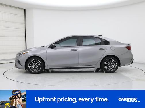 Silver 2024 Kia Forte GT-Line