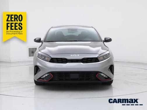 Silver 2024 Kia Forte GT-Line