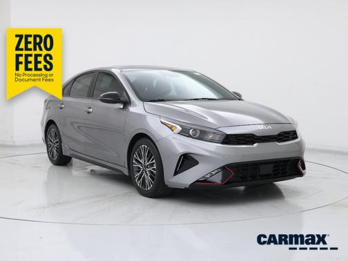 Silver 2024 Kia Forte GT-Line