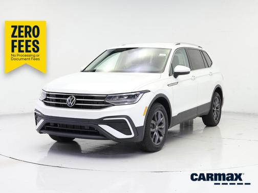 White 2023 Volkswagen Tiguan SE