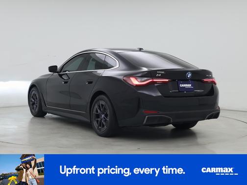 Black 2023 BMW i4 Gran Coupe eDrive40 Gran Coupe