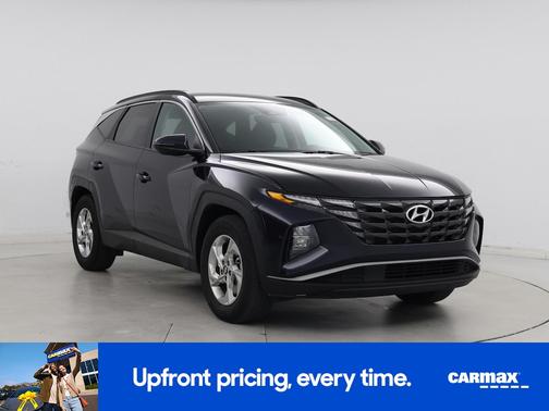 Blue 2023 Hyundai TUCSON SEL