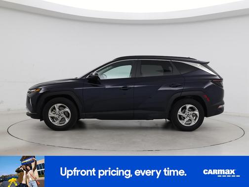 Blue 2023 Hyundai TUCSON SEL