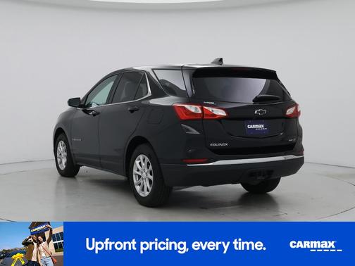 Black 2020 Chevrolet Equinox LT