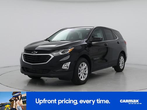 Black 2020 Chevrolet Equinox LT