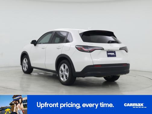 White 2025 Honda HR-V LX