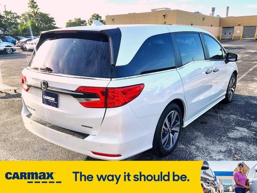 2022 Honda Odyssey Touring
