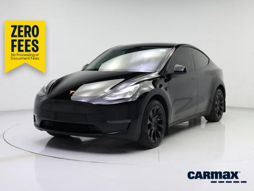 Black 2023 Tesla Model Y Long Range