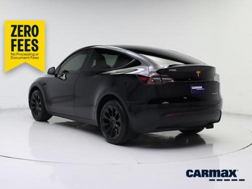 Black 2023 Tesla Model Y Long Range