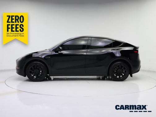 Black 2023 Tesla Model Y Long Range