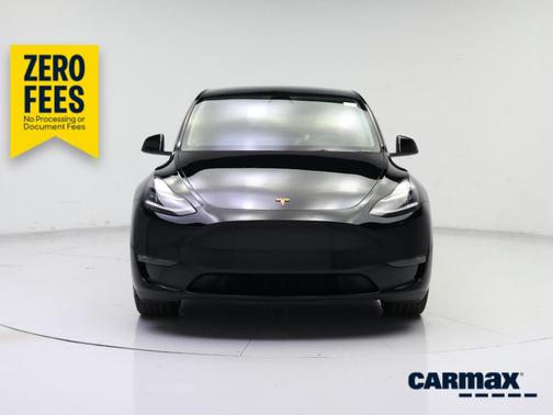 Black 2023 Tesla Model Y Long Range