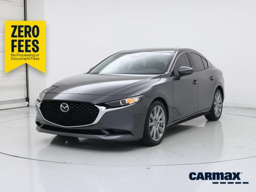 Gray 2023 Mazda Mazda3 2.5 S Preferred Package