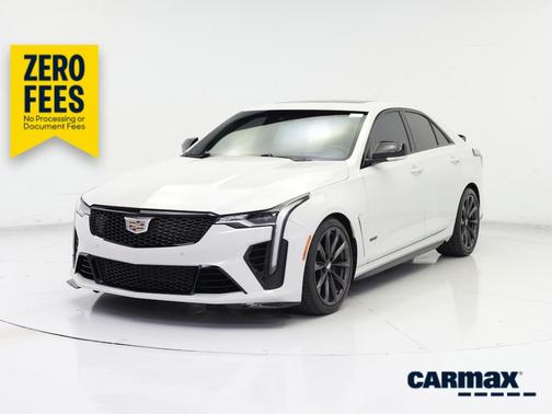 White 2023 Cadillac CT4-V Blackwing
