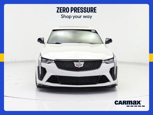 White 2023 Cadillac CT4-V Blackwing