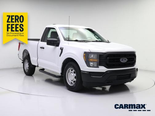 White 2023 Ford F-150 XL