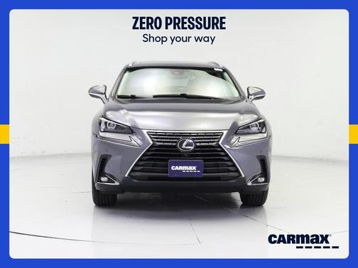 Gray 2019 Lexus NX 300