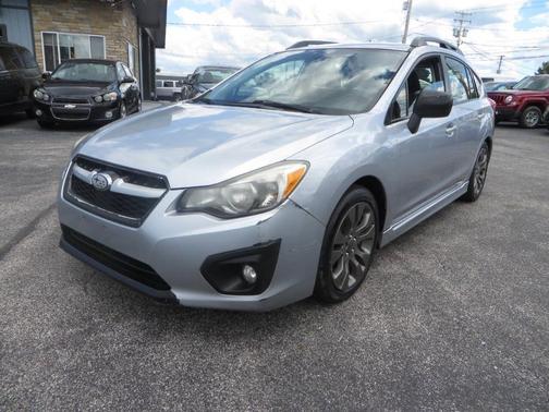 2014 Subaru Impreza 2.0i Sport Premium