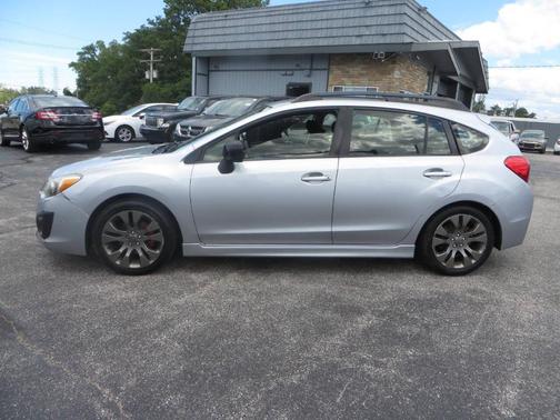 2014 Subaru Impreza 2.0i Sport Premium