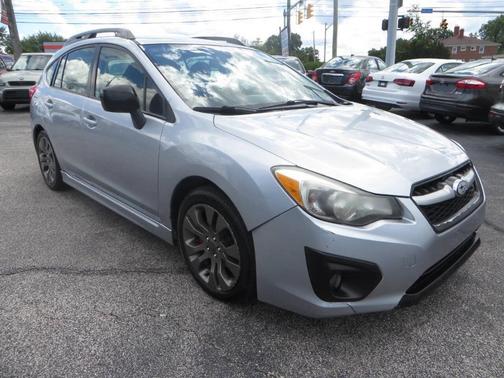2014 Subaru Impreza 2.0i Sport Premium