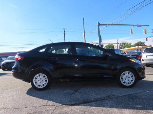 Charcoal 2016 Ford Fiesta S