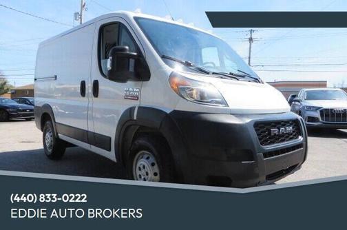 2018 RAM ProMaster 1500 Low Roof