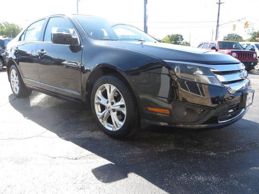 2012 Ford Fusion SE