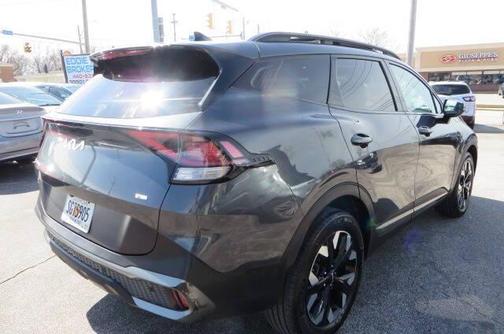 Charcoal 2023 Kia Sportage X-Line