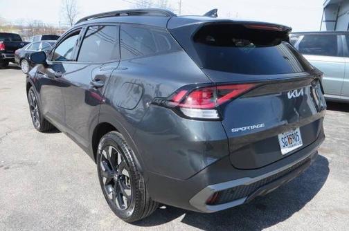 Charcoal 2023 Kia Sportage X-Line