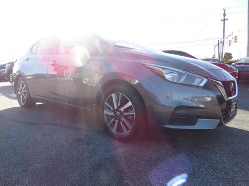 2021 Nissan Versa 1.6 SV