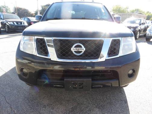 2012 Nissan Pathfinder SV