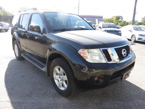 2012 Nissan Pathfinder SV