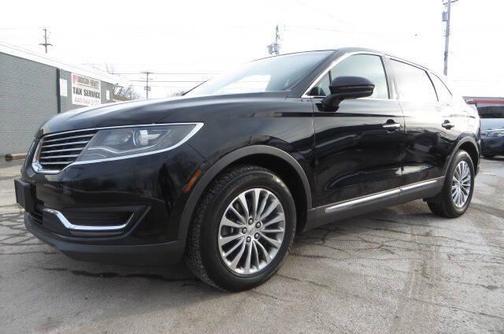 2016 Lincoln MKX Select