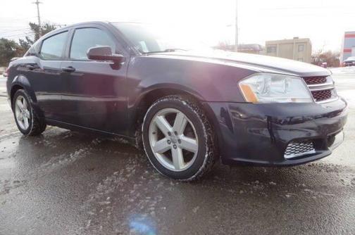 2013 Dodge Avenger SE