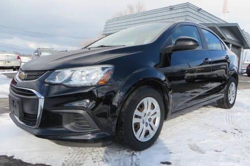 2017 Chevrolet Sonic LS