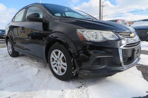 2017 Chevrolet Sonic LS