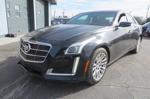 Black 2014 Cadillac CTS 2.0L Turbo Luxury